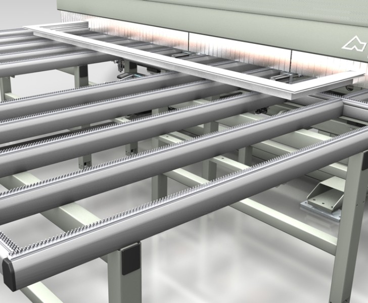 MOD-END RIFILA Wide supporting surface Emmegi